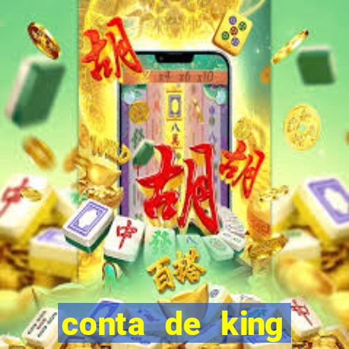 conta de king legacy gratis